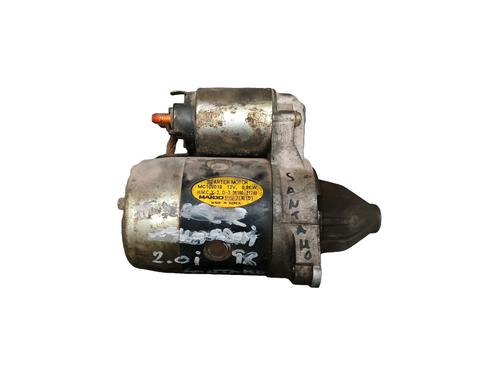 Used Starter Starter HYUNDAI SANTAMO 2.0 16V (139 hp) 35729102 35729102