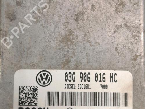 Used Engine control unit (ECU) Engine control unit (ECU) SEAT ALTEA (5P1) 2.0 TDI 16V (140 hp) 35731919 35731919