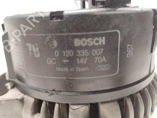 Used Alternator Alternator CITROËN ZX (N2) 1.4 i (75 hp) 35731219 35731219