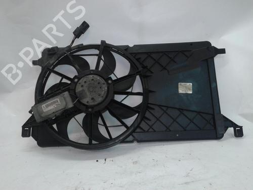 Used Radiator fan Radiator fan VOLVO S40 II (544) [2003-2012] 34482158 34482158