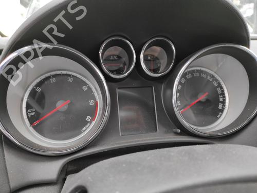 Used Instrument cluster Instrument cluster OPEL ASTRA J (P10) 1.7 CDTI (68) (131 hp) 34486615 34486615