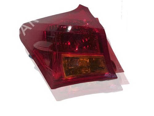 Used Left taillight Left taillight TOYOTA AURIS (_E18_) 1.6 (ZRE181_, ZRE185_, ZRE185R, ZRE181R) (132 hp) 33406414 33406414