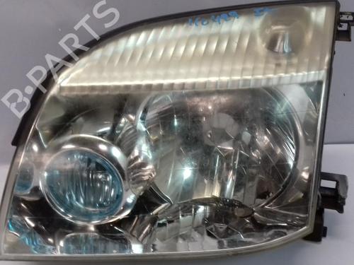 Left headlight NISSAN X-TRAIL I (T30)  | BP19685143C28 