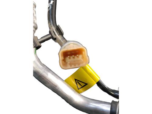 AC pipe OPEL MOKKA 1.2 (76) | BP33405355M126 - Image 3