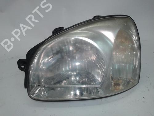 Used Left headlight HYUNDAI SANTA FÉ I (SM) 2.0 CRDi 4x4 (113 hp) 19684117