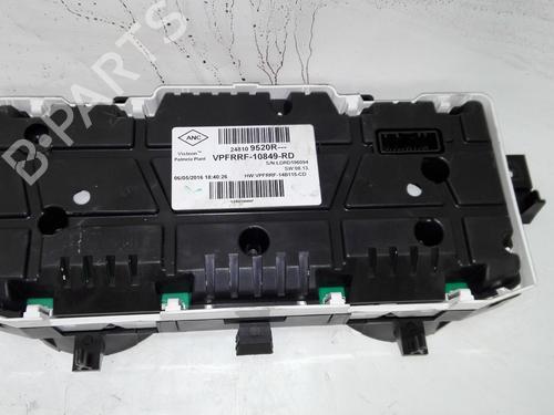 Instrument cluster RENAULT CAPTUR I (J5_, H5_) 1.5 dCi 90 (J5N4, J5M5, J5MW, J5M6, J5AL, J5AJ) | BP34482574C47 - Image 2