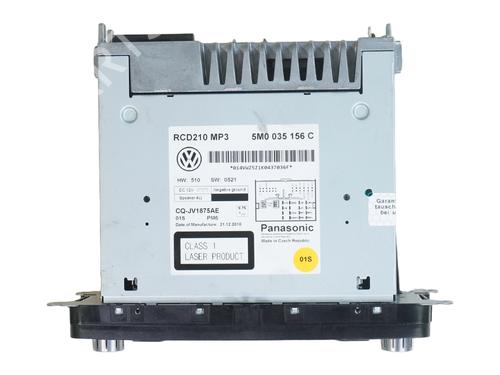 Radio VW POLO V (6R1, 6C1)  | BP20705916E6 