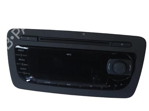 Used Radio SEAT IBIZA IV (6J5, 6P1) 1.4 (85 hp) 20662055