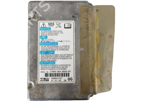 Used ECU airbags ECU airbags 39107584 39107584