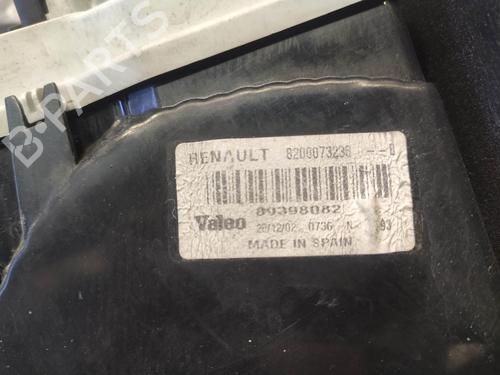 Used Left taillight Left taillight RENAULT MEGANE II (BM0/1_, CM0/1_) [2001-2012] 34489148 34489148