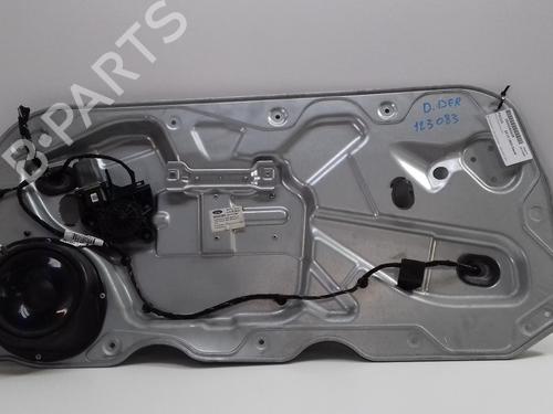 Front right window mechanism FORD FOCUS II (DA_, HCP, DP) | BP34485652C23 - Image 2