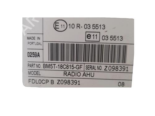 Radio FORD FOCUS III Turnier 1.6 TDCi | BP22233280E6 