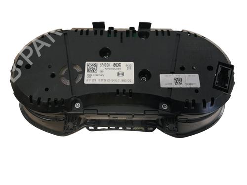 Instrument cluster SEAT LEON ST (5F8) 1.6 TDI | BP34466067C47 - Image 2