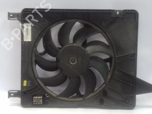 Used Radiator fan Radiator fan NISSAN QASHQAI I (J10, NJ10) 1.6 (114 hp) 34484511 34484511