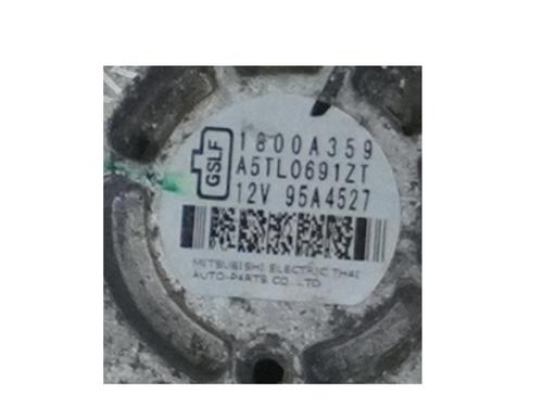 Alternator MITSUBISHI MIRAGE / SPACE STAR VI Hatchback (A0_A) 1.2 (A03A) | BP37234868M7 - Image 4