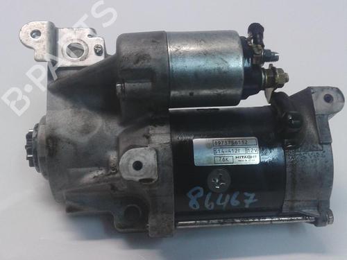 Used Starter Starter OPEL VECTRA B (J96) [1995-2004] 35729759 35729759