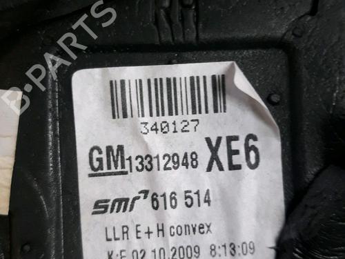 Right mirror OPEL ASTRA H (A04)  | BP18553901C27 
