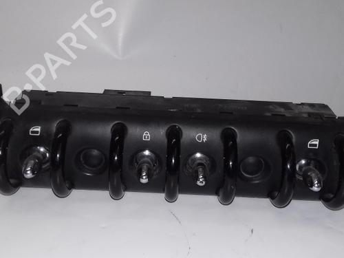 Used Left front window switch Left front window switch MINI MINI (R50, R53) One (90 hp) 40511489 40511489