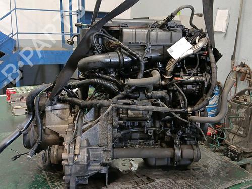 Engine FORD FIESTA V (JH_, JD_) 1.4 TDCi | BP18787512M1 