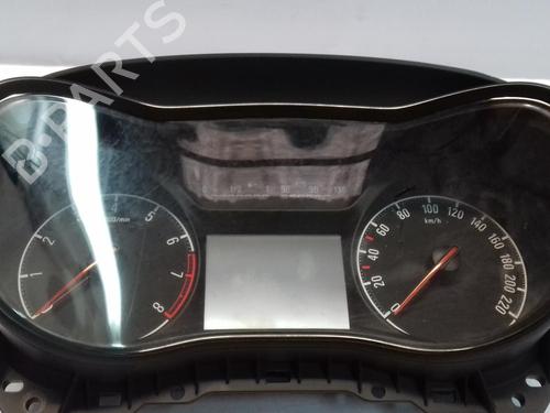 Used Instrument cluster Instrument cluster OPEL CORSA E (X15) 1.4 (08, 68) (90 hp) 34485266 34485266