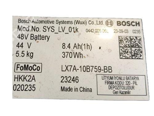 Battery FORD FOCUS IV (HN) 1.0 EcoBoost mHEV | BP37221602E11 - Image 5