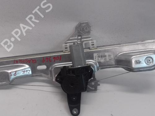 Used Rear left window mechanism Rear left window mechanism NISSAN QASHQAI II (J11, J11_) 1.2 DIG-T (115 hp) 34483883 34483883