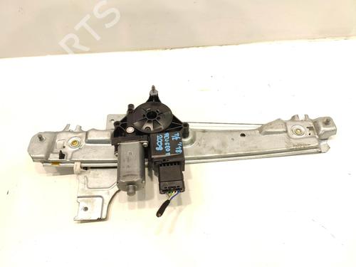 Used Rear left window mechanism Rear left window mechanism PEUGEOT 2008 I (CU_) 1.2 THP 110 / PureTech 110 (110 hp) 34486550 34486550