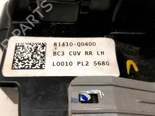 Used Rear left lock Rear left lock HYUNDAI BAYON (BC3) 1.0 T-GDI (101 hp) 34462763 34462763