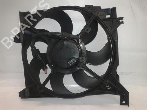Used Radiator fan Radiator fan KIA CERATO I Saloon (LD) 2.0 CRDi (112 hp) 34481906 34481906