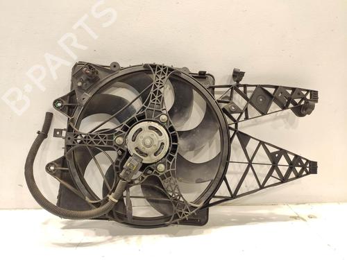 Used Radiator fan Radiator fan FIAT PUNTO EVO (199_) 1.3 D Multijet (199AXC1A, 199BXC1A, 199AXT1A, 199BXT1A) (75 hp) 34488081 34488081