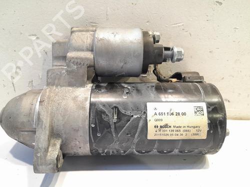 Startmotor MERCEDES-BENZ C-CLASS (W203)  | BP18702723M8 