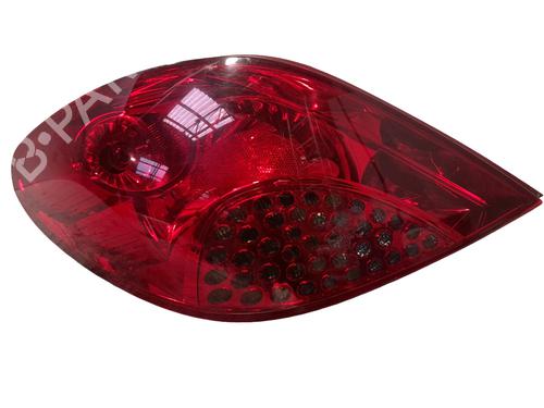 Used Left taillight Left taillight PEUGEOT 207 (WA_, WC_) 1.6 HDi (90 hp) 34546329 34546329