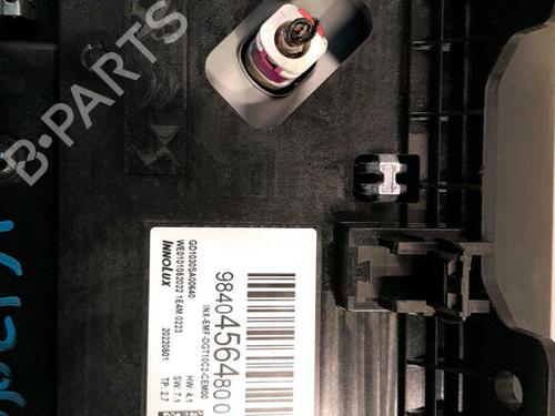 Used Display monitor Display monitor CITROËN C4 III (BA_, BB_, BC_) ë-C4 (BCZKXC, BZCKSC) (136 hp) 34463834 34463834
