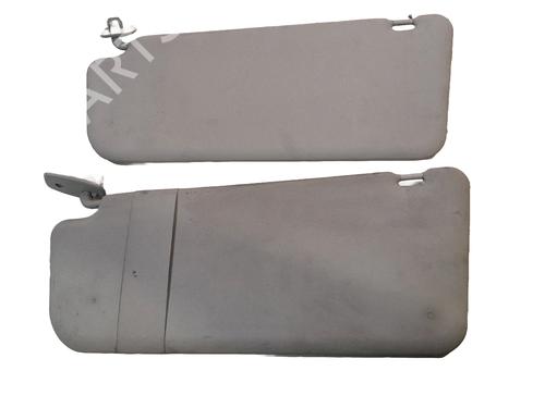Right sun visor CITROËN BERLINGO Box Body/MPV (B9) 1.6 HDi / BlueHDi 75 | BP34465521I2 - Image 2
