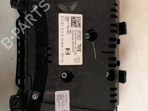 Instrument cluster SEAT LEON ST (5F8) 2.0 TDI | BP34463690C47 - Image 5