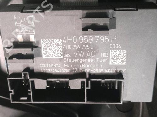 Rear left window mechanism PORSCHE CAYENNE (92A) 4.2 S Diesel | BP34464773C24  - Image 5