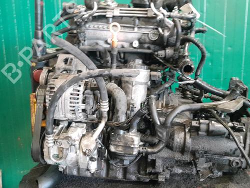 Gearbox VW POLO (9N_, 9A_) 1.4 TDI | BP27973002M3 