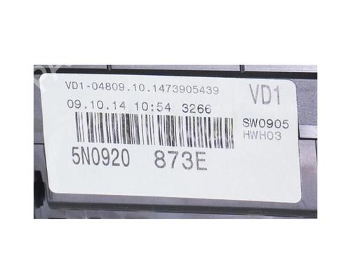 Instrument cluster VW TIGUAN (5N_)  | BP20858034C47 