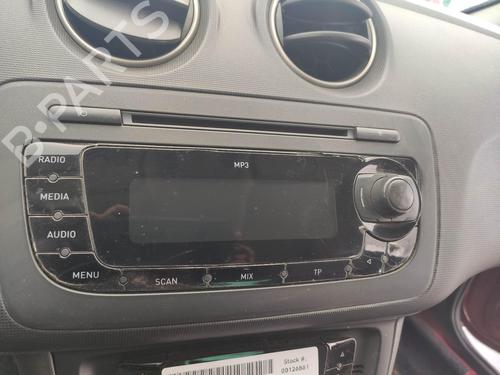 Used Radio SEAT IBIZA IV (6J5, 6P1) 1.6 TDI (90 hp) 14446686