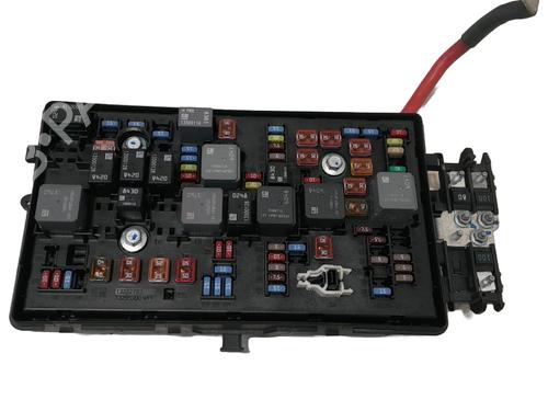 Used Fuse box Fuse box OPEL INSIGNIA A Saloon (G09) 1.6 CDTi (69) (136 hp) 35734144 35734144