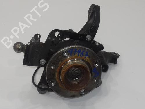 Used Right front steering knuckle Right front steering knuckle RENAULT CAPTUR I (J5_, H5_) 1.2 TCe 120 (118 hp) 34483772 34483772