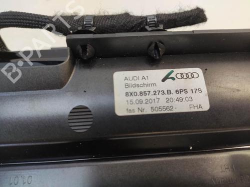 Display monitor AUDI A1 Sportback (8XA, 8XF) | BP14466078C48