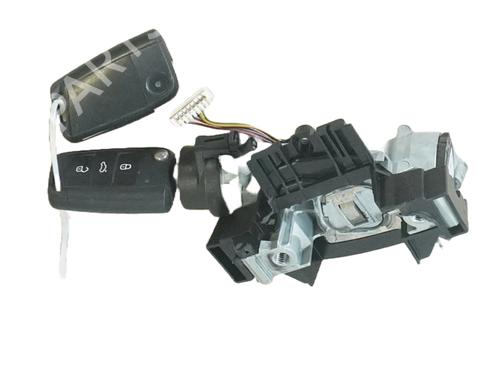 Used Ignition barrel SEAT LEON ST (5F8) 1.4 TSI (125 hp) 26022054