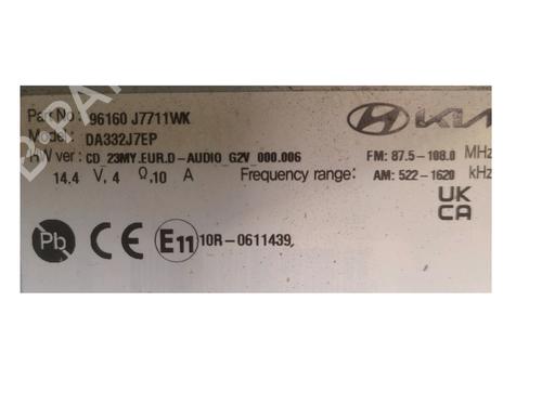 Display KIA XCEED (CD) 1.0 T-GDI | BP34552548C48 - Image 3