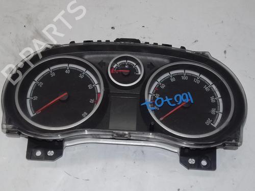 Used Instrument cluster OPEL CORSA D (S07) [2006-2015]  14452697