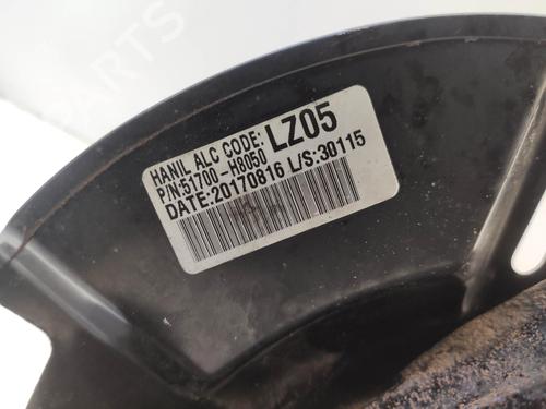 Left front steering knuckle KIA RIO IV (YB, SC, FB) 1.25 | BP34488611M25 - Image 4