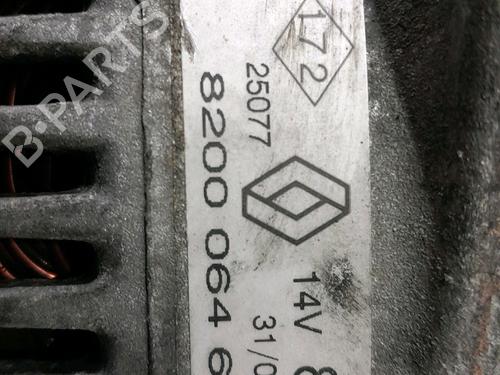 Dynamo RENAULT MEGANE I Coach (DA0/1_) 1.9 dCi (DA05, DA1F) (102 hp) 14480091