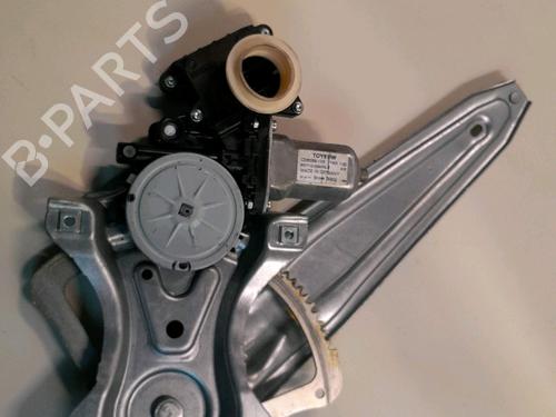 Used Rear left window mechanism Rear left window mechanism TOYOTA AURIS (_E18_) 1.8 Hybrid (ZWE186_, ZWE186R) (136 hp) 34463699 34463699