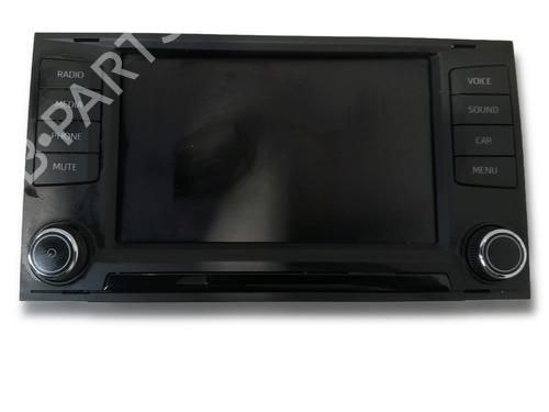 Used Display monitor Display monitor SEAT LEON ST (5F8) 1.6 TDI (110 hp) 34467285 34467285