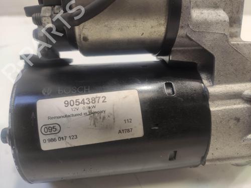 Starter OPEL ASTRA G Hatchback (T98)  | BP17698276M8 